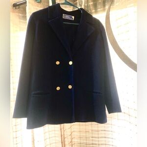 💙VINTAGE KNIT JACKET